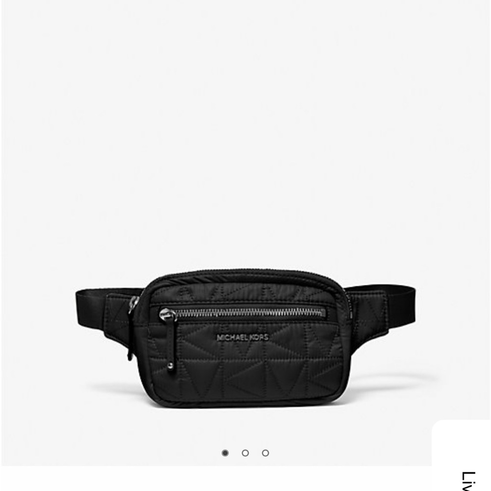 NWT Michael Kors Winnie Medium Quilted Belt Bag